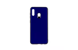 Чехол для моб. телефона ColorWay Glass-Case Samsung Galaxy A30 blue (CW-CGCSGA305-BU) - Фото