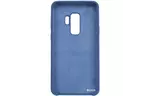 Чехол для моб. телефона ColorWay Liquid Silicone Samsung Galaxy S9 Plus, dark-blue (CW-CLSSG9SP-DB)