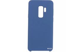 Чехол для моб. телефона ColorWay Liquid Silicone Samsung Galaxy S9 Plus, dark-blue (CW-CLSSG9SP-DB) - Фото