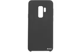 Чехол для моб. телефона ColorWay Liquid Silicone Samsung Galaxy S9 Plus, black (CW-CLSSG9SP-BK) - Фото