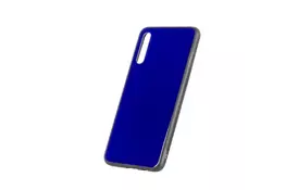 Чехол для моб. телефона ColorWay Glass-Case Samsung Galaxy A50 blue (CW-CGCSGA505-BU) - Фото