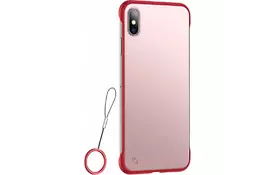 Чехол для моб. телефона ColorWay Plastic Ring Samsung Galaxy A20s, red (CW-CPRSGA207-RD) - Фото