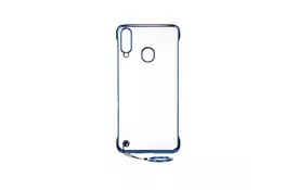 Чехол для моб. телефона ColorWay Plastic Ring Samsung Galaxy A20s, blue (CW-CPRSGA207-BU) - Фото