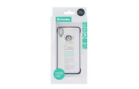 Чехол для моб. телефона ColorWay Plastic Ring Samsung Galaxy A10s, blue (CW-CPRSGA107-BU) - Фото