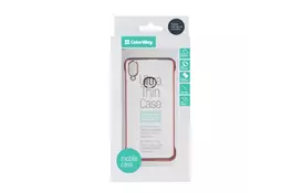 Чехол для моб. телефона ColorWay Plastic Ring Samsung Galaxy A10s, red (CW-CPRSGA107-RD) - Фото