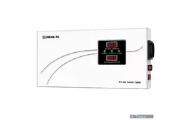 Стабілізатор REAL-EL STAB SLIM-500, white (EL122400006) - Фото Стабілізатор REAL-EL STAB SLIM-500, white (EL122400006) - Фото