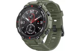 Смарт-часы Amazfit T-Rex Army Green - Фото
