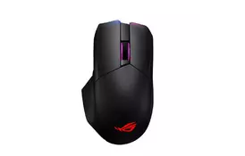 Мышка ASUS ROG Chakram Wireless Black (90MP01K0-BMUA00) - Фото