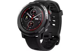 Смарт-часы Amazfit Stratos 3 Black - Фото