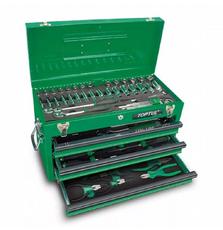 Набор инструментов TOPTUL для СТО у ящику (Pro-Line) 3 секціі 82од. (GCAZ0016)