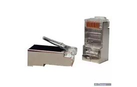 Коннектор Ritar RJ45 cat.5e FTP 8P8C 100 шт (00185) - Фото
