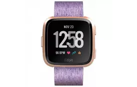 Смарт-часы Fitbit Versa Special Edition Lavander/Woven (FB505RGLV) - Фото