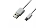 Дата кабель USB 2.0 AM to Micro 5P 1.0m PM01CW White Grand-X (PM01CW)