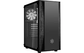 Корпус Silver Stone FARA B1B-G (SST-FAB1B-G) - Фото