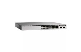 Коммутатор сетевой Cisco C9300-24P-E - Фото