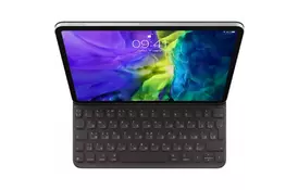 Чехол для планшета Apple Smart Keyboard Folio for 11-inch iPad Pro (2nd generation) - (MXNK2RS/A) - Фото