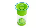 Поильник-непроливайка Munchkin Miracle 360 Fruit Infuser Cup, 414 мл, зеленый (011209.04)