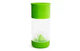 Поильник-непроливайка Munchkin Miracle 360 Fruit Infuser Cup, 414 мл, зеленый (011209.04) - Фото