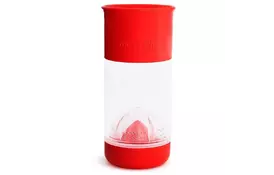 Поильник-непроливайка Munchkin Miracle 360 Fruit Infuser Cup, 414 мл, красный (011209.01) - Фото