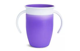 Поильник-непроливайка Munchkin Miracle 360 207 мл Фиолетовый (01209401.05) - Фото