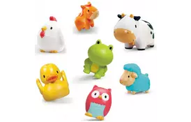 Игрушка для ванной Munchkin Ферма 8 шт (01196602) - Фото