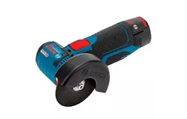 Шлифовальная машина BOSCH Professional GWS 12V-76 акумуляторная, 2x3,0 Ач (0.601.9F2.00B) - Фото