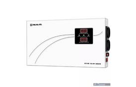 Стабилизатор REAL-EL STAB SLIM-2000, white (EL122400008) - Фото Стабилизатор REAL-EL STAB SLIM-2000, white (EL122400008) - Фото
