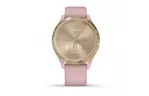Смарт-часы Garmin Vivomove 3S Light Gold Stainless Steel Bezel with Dust Rose (010-02238-21/01)