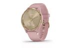 Смарт-часы Garmin Vivomove 3S Light Gold Stainless Steel Bezel with Dust Rose (010-02238-21/01)