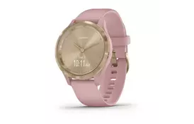 Смарт-часы Garmin Vivomove 3S Light Gold Stainless Steel Bezel with Dust Rose (010-02238-21/01) - Фото