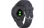 Смарт-часы Garmin Vivomove 3S Silver Stainless Steel Bezel with Granite Blue C (010-02238-20/00)