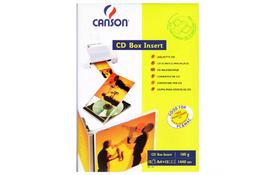 Бумага Canson для CD/ DVD, вкладка, 160г, A4, 15ст (872846) - Фото