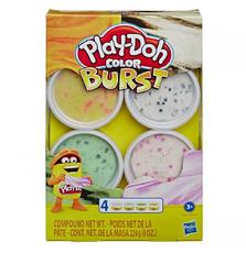 Набор для творчества Hasbro Play-Doh Взрыв цвета Пастельные цвета (E6966_E8061)