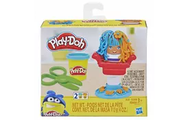 Набор для творчества Hasbro Play-Doh Mini Любимые наборы в миниатюре Сумашедшие прически (E4902_E4918) - Фото