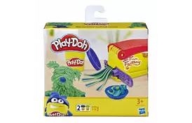 Набор для творчества Hasbro Play-Doh Mini Любимые наборы в миниатюре Веселая фабрика (E4902_E4920) - Фото