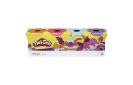Набор для творчества Hasbro Play-Doh 4 баночки (B5517_E4869) - Фото