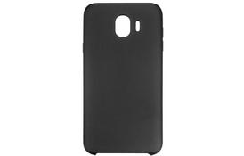 Чехол для моб. телефона ColorWay Liquid Silicone Samsung Galaxy J4 (2018) J400, black (CW-CLSSGJ400-BK) - Фото