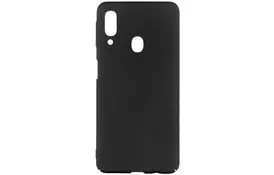 Чехол для моб. телефона ColorWay PC case Samsung Galaxy A20, black (CW-CPLSGA205-BK) - Фото