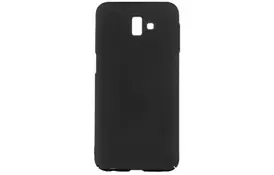 Чехол для моб. телефона ColorWay PC case Samsung Galaxy J6 plus, black (CW-CPLSGJ610F-BK) - Фото