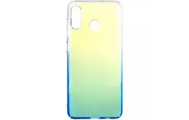 Чехол для моб. телефона ColorWay PC Gradient Samsung Galaxy A20, blue (CW-CPGSGA205-BU) - Фото