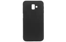 Чехол для моб. телефона ColorWay TPU matt Samsung Galaxy J6 plus, black (CW-CTMSGJ610F-BK) - Фото