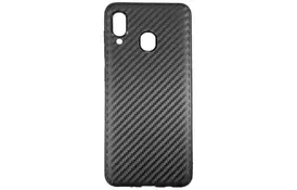 Чехол для моб. телефона ColorWay ColorWay TPU Сarbon Samsung Galaxy A30, black (CW-CTCBSGA305-BK) - Фото
