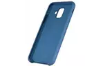 Чехол для моб. телефона ColorWay Liquid Silicone Samsung Galaxy A6 (2018) A600, dark-blue (CW-CLSSGA600-DB)