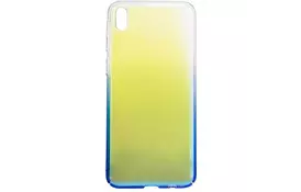 Чехол для моб. телефона ColorWay PC Gradient Samsung Galaxy A10, blue (CW-CPGSGA105-BU) - Фото