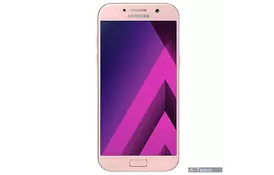 Мобильный телефон Samsung SM-A720F (Galaxy A7 Duos 2017) Pink (SM-A720FZIDSEK) - Фото