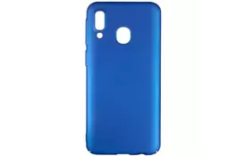 Чехол для моб. телефона ColorWay PC case Samsung Galaxy A40, blue (CW-CPLSGA405-BU) - Фото