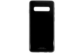 Чехол для моб. телефона ColorWay Glass-Case Samsung Galaxy S10 black (CW-CGCSGG970-BK) - Фото
