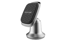 Универсальный автодержатель Grand-X Mounting on the Panel, Silver (MT-09S) - Фото