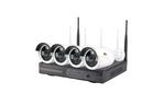 Комплект видеонаблюдения Partizan Outdoor Wi-Fi Kit IP-36 4xCAM+1xNVR v1.1 (10521)