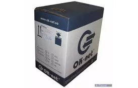 Кабель телефонний OK-Net ТРП 2*0,5 - Фото